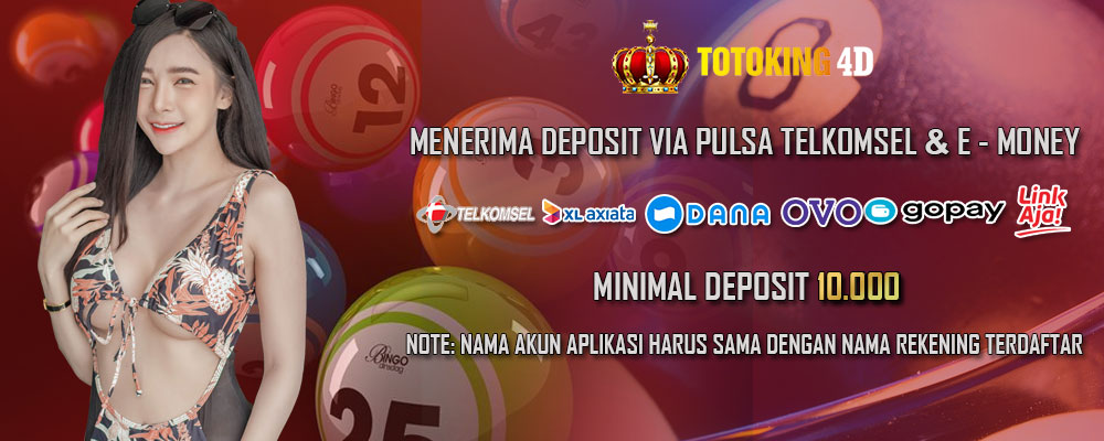 Menerima Deposit Via Pulsa & E-Money