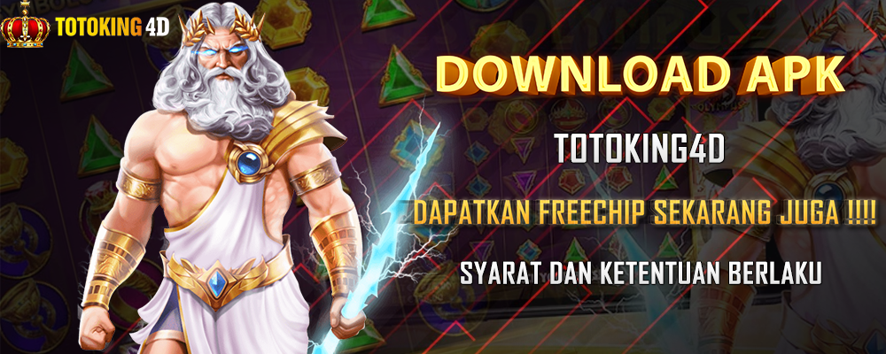 Download APK TotoKing4D Dapatkan Freechips